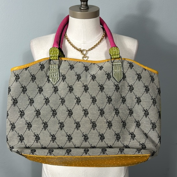 Tote Bag Large with Pink Lining - Picture 6 of 16